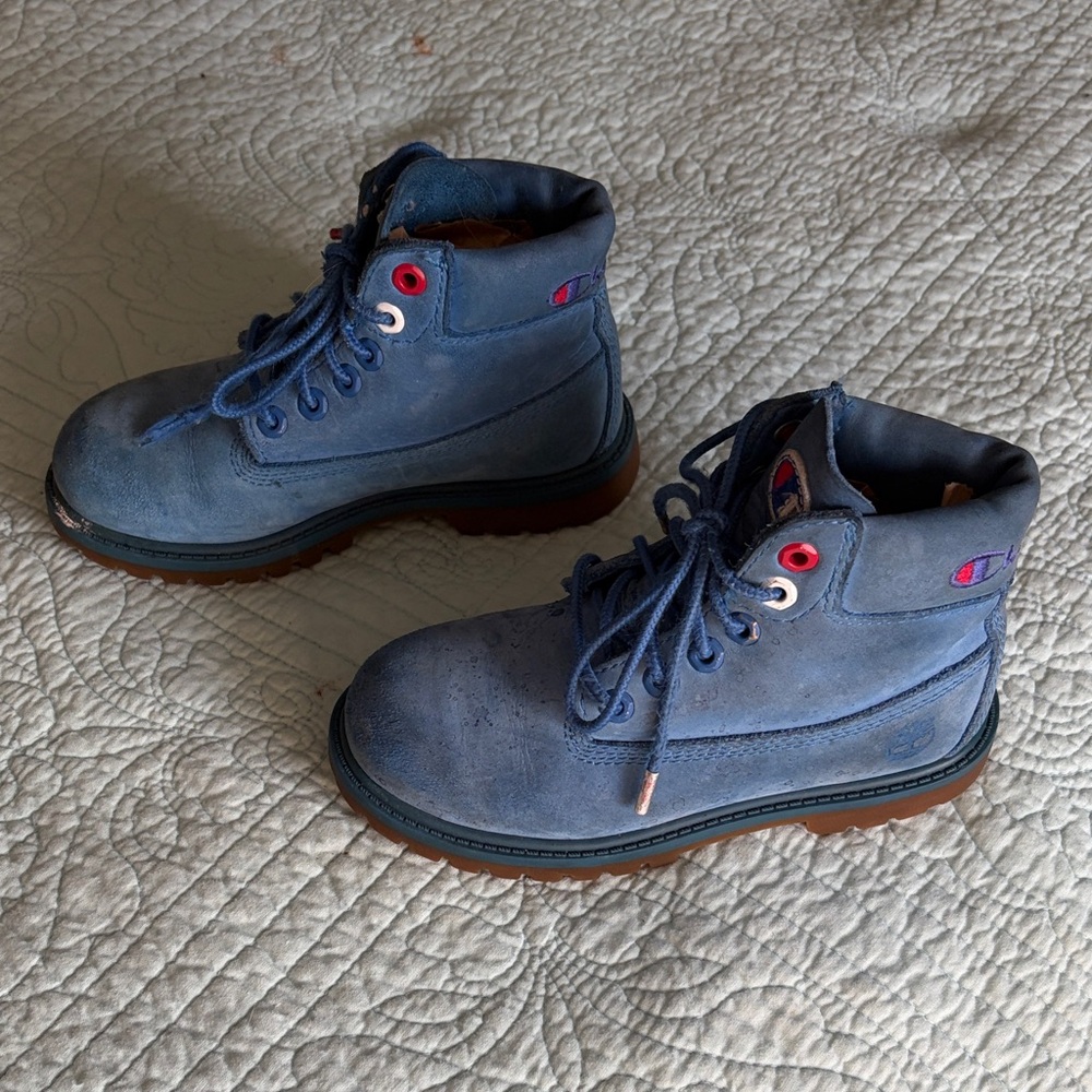 Champion x Timberland Limited Edition Boots